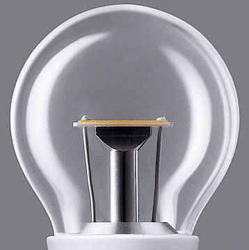 Panasonic Nostalgic Clear: Genauso hell wie eine 40-Watt-Glühbirne, aber viel sparsamer und langlebiger