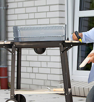 Holzablage vom Grill kaputt? Kein Problem dank des 100% Klebers von Pattex