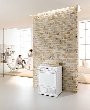 Der T 8967 WP EcoComfort von Miele ist der erste Wärmepumpentrockner auf dem Markt, der im Smart-Grid-Modus betrieben werden kann
