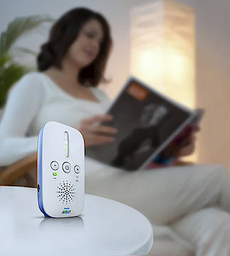 Die sichere und zuverlässige Verbindung zum Baby mit dem neuen DECT Babyphone SCD501 von Philips AVENT