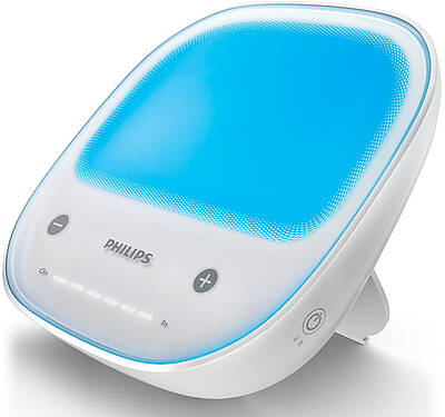 Das Philips EnergyUp White und das EnergyUp Blue sorgen für frische Energie, mehr Wohlbefinden und lindern auch kleine Stimmungstiefs