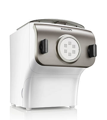 Köstliche Pasta in allen Variationen können dem Philips Pastamaker selbst gemacht werden