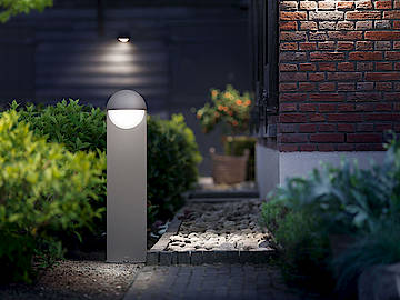 Philips myGarden Leuchten sorgen für stimmungsvolles Licht und machen Außenbereiche sicherer