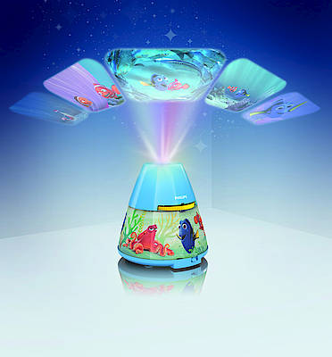 Philips Lighting: "Findet Dorie" - eine ganze Leuchtenfamilie zaubert die Unterwasserwelt ins Kinderzimmer