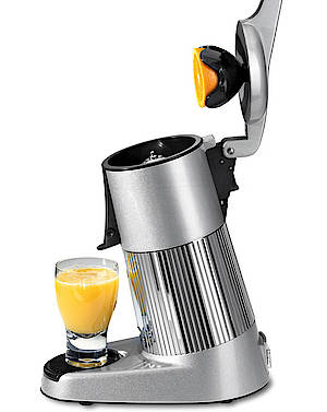 Der Profi Juicer mit kraftvollem Motor, Tropfsperre und Abtropfrost liefert im Handumdrehen leckere Säfte