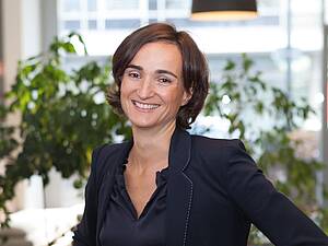 Eine Umsatzsteigerung in 2021 auf voraussichtlich 250 Millionen Euro erwartet Aurélie Alemany, CEO der SENEC GmbH (Foto: SENEC)