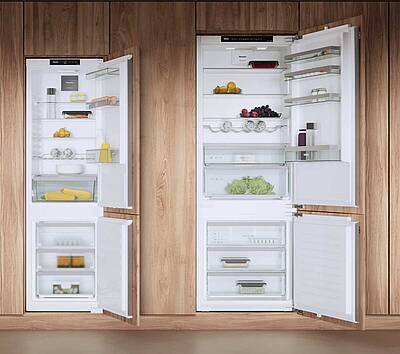 Miele bietet Einbau-Kühl-Gefrier-Kombinationen im neuen