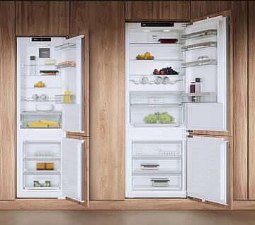 Miele bietet Einbau-Kühl-Gefrier-Kombinationen im neuen