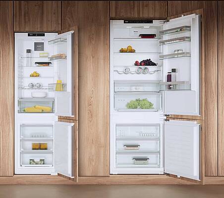 Miele bietet Einbau-Kühl-Gefrier-Kombinationen im neuen