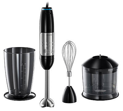 Bei allen Illumina Produkten erleichtert ein Leuchtring die Zubereitung von Speisen. Und weil die Geräte-Qualität an oberster Stelle steht, gewährt Russell Hobbs auch eine Verlängerung der Garantie auf drei Jahre