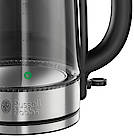 Qualität steht beim Glass Wasserkocher von Russell Hobbs an oberster Stelle. Daher kann der Kunde bei einer Onlineregistrierung innerhalb von 28 Tagen nach Kauf die Garantie von 2 Jahren um 1 Jahr Extra-Garantie auf insgesamt 3 Jahre verlängern