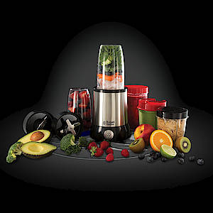Der Nutri Boost Multifunktionsmixer von Russell Hobbs ist ein fleißiger Allrounder für die ganze Familie