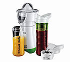 Russell Hobbs bietet mit mit dem Explore Smoothie Maker Mix & Go Juice ein feine Kombination für Smoothies und Säfte