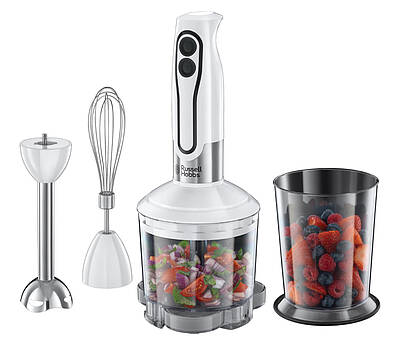 Sie helfen fleißig bei der Küchenarbeit und lassen sich schön platzsparend verstauen: die Geräte der EasyPrep-Serie von Russell Hobbs
