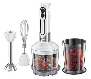 Sie helfen fleißig bei der Küchenarbeit und lassen sich schön platzsparend verstauen: die Geräte der EasyPrep-Serie von Russell Hobbs