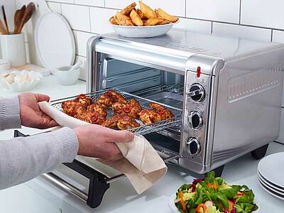 Die Neuheit von Russell Hobbs punktet insbesondere durch seine Vielseitigkeit