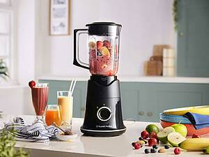 Der Blade Boost Standmixer für die Zubereitung von  Dips, Saucen, Smoothies, Shakes oder Suppen im Handumdrehen