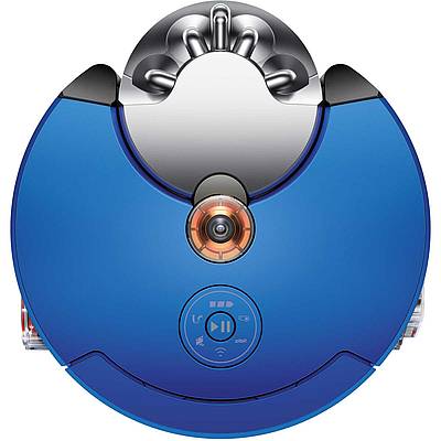 20 Prozent mehr Saugkraft und 20 Mal mehr Speicherplatz als sein Vorgänger, soll der Dyson 360 Heurist Saugroboter bieten
