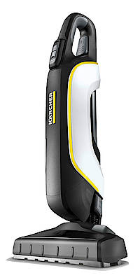 Der neue VC 5 von Kärcher ist kompakt, leistungsstark und braucht keinen Staubbeutel