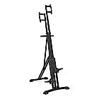 Wenig Stauraum, geringe Stellfläche und ein effektives Ganzkörpertraining verspricht die Capital Sports Climbhigh Climbing Machine