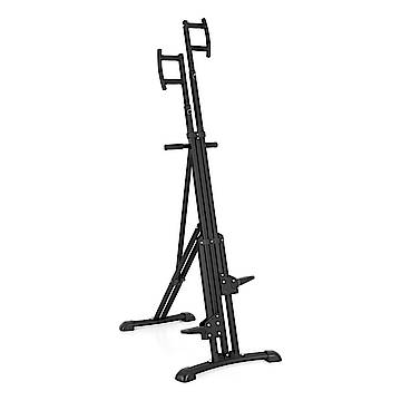 Wenig Stauraum, geringe Stellfläche und ein effektives Ganzkörpertraining verspricht die Capital Sports Climbhigh Climbing Machine