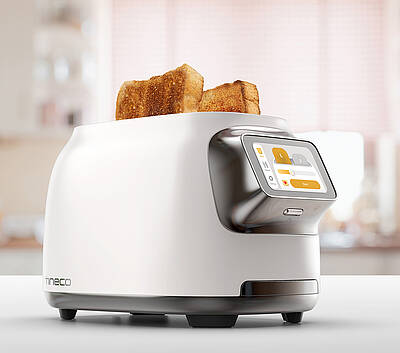 Ausgezeichnet mit dem IF Design Award 2023: Tineco Toasty One...