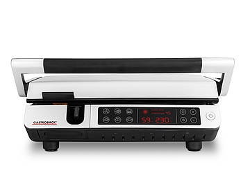 Ein Genuss-Duo: Design BBQ Advanced Control von Gastroback und Gourmet-Fleisch-Paket von Kreutzers