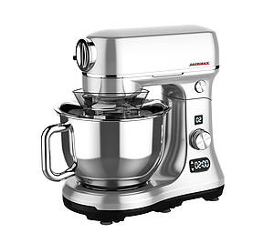 Unverzichtbar in jedem Haushalt, erledigt die Küchenmaschine beim Kochen und Backen die verschiedensten Aufgaben. Mit Fleischwolfaufsatz und vielfältigem Zubehör ist die Gastroback Advanced Digital zum echten Allrounder