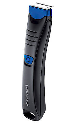 Schlank im Design und mit "zarten" Klingen ausgestattet verspricht der Remington Delicates & Body Hair Trimmer BHT250 besonders hautschonendes Trimmen, selbst an schwer erreichbaren Stellen