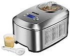 Eismaschine Gourmet mit 2 Liter Volumen im robusten Gehäuse