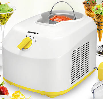 Jetzt ist immer Eiszeit: Die neue Eismaschine von Unold bereitet 1 Liter Eis in nur 60 Minuten