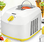 Jetzt ist immer Eiszeit: Die neue Eismaschine von Unold bereitet 1 Liter Eis in nur 60 Minuten