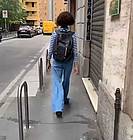 In 14 Städten weltweit tragen Teilnehmer den Dyson-Rucksack durch die Straßen und sammeln dabei wichtige Daten zur Luftverschmutzung