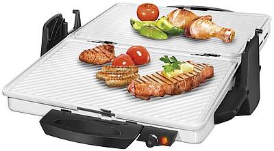 Der Unold-Grill bietet fünf Funktionen
