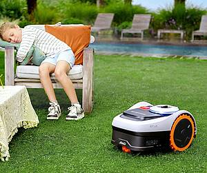 Beide Geräte haben als erste und einzige die begehrte „Lawn Care" Zertifizierung (Rasenschonendes Mähen) erhalten