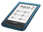 Der wasserdichte E-Reader PocketBook Aqua 2 kann kurzzeitig bis zu 1 Meter abtauchen, ohne Schaden zu nehmen