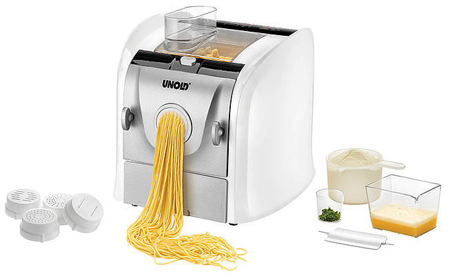Pasta auf die Schnelle liefert der Nudelmeister Pasta von Unold