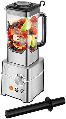 Mit bis zu 32.000 Umdrehungen in der Minute ist der Unold Power Smoothie-Maker auch bestens gerüstet für die beliebten Green-Smoothies