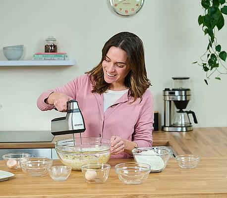 Die neuen Modelle der Cordless Edition von Severin versprechen bei flexiblerer Handhabung die gleiche Leistungsstärke wie herkömmliche Küchengeräte