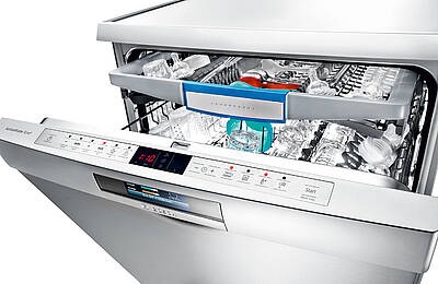 Bosch ActiveWater Eco²: Glänzendes Geschirrspülen mit ganz wenig Wasser und Strom