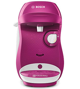 Ein Knopfdruck genügt, und schon serviert die neue Tassimo Happy das Kaffeegetränk der Wahl - einfacher gehts nicht