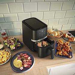 Der neue bringt Frittierspaß auch in klein: Air Fryer Serie 2 von Bosch