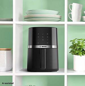 Der neue Air Fryer Serie 2 vereint platzsparendes Design mit großzügigen vier Litern Fassungsvermögen