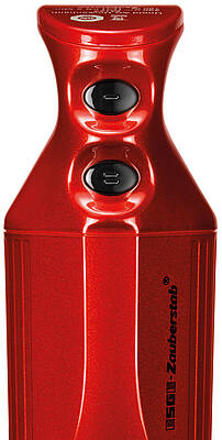 Der neue ESGE-ZAUBERSTAB M 200 Red Metallic in limitierter Auflage von nur 1.500 Stück