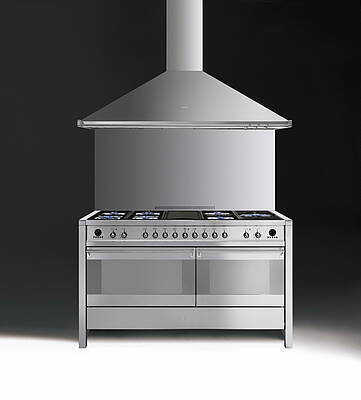 Größer geht’s kaum noch<br>(Fotos: Smeg)