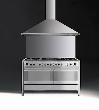 Größer geht’s kaum noch<br>(Fotos: Smeg)