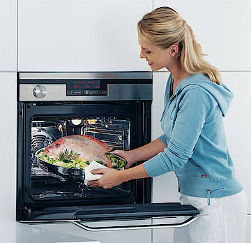 Beherrscht das Garen verschiedener Gerichte auf mehreren Ebenen gleichzeitig - der Dampfgarer (Fotos: AEG-Electrolux)