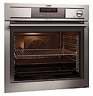 Kindersicher: Die Isofront des Multi-Dampfgarer wird nur 50 Grad warm. (Fotos: AEG-Electrolux)