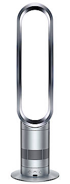 Der Dyson AM02 Mini Tower Ventilator arbeitet ohne Rotorflügel und ist von daher sicherer, effektiver und leicht zu reinigen