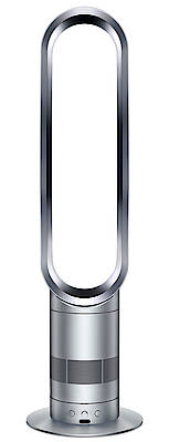 Der Dyson AM02 Mini Tower Ventilator arbeitet ohne Rotorflügel und ist von daher sicherer, effektiver und leicht zu reinigen